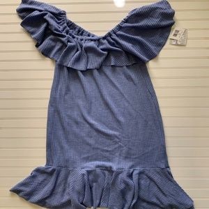 Lularoe Periwinkle Waffle Knit Cici